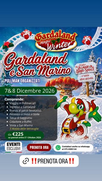 Gardaland e San Marino - Magico Winter