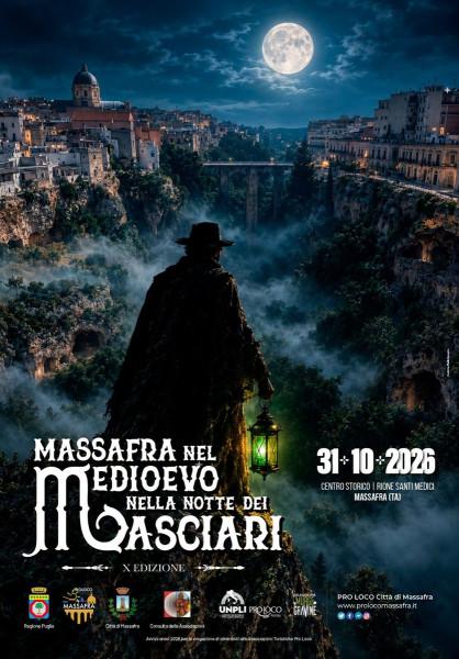 Massafra nel Medioevo – Nella notte dei Masciari