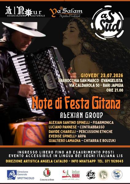Note di Festa Gitana