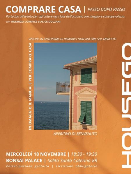 Comprare casa, passo dopo passo