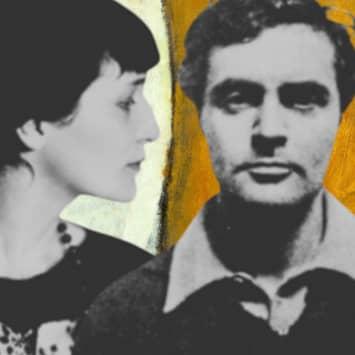 Tu mi sognavi, io non dormivo. La storia d’amore segreta tra Anna Achmatova e Amedeo Modigliani