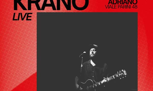 Krano - Le città di pianura O.S.T. live