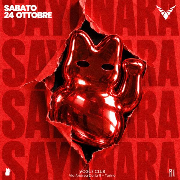 SAYONARA - 24/10 - TERZO ATTO