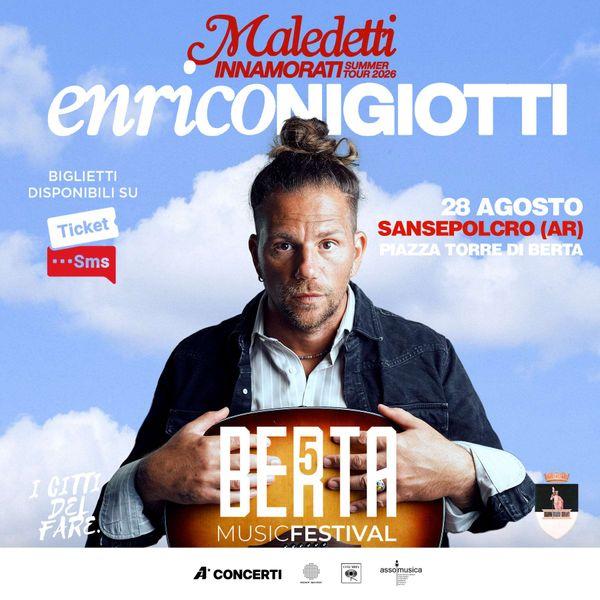 Enrico Nigiotti - Berta Music Festival 2026