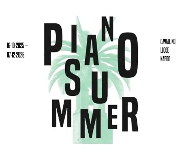 Piano Summer 2026