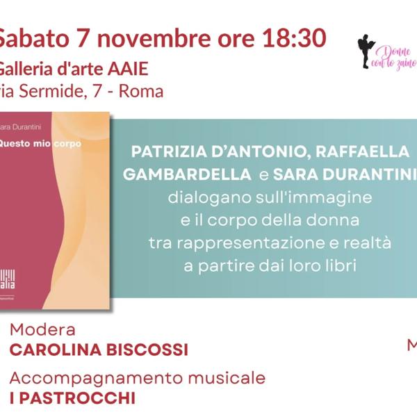 Incontro sulla rappresentazione del corpo femminile