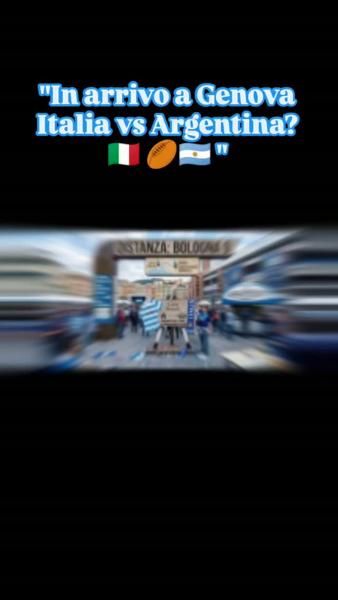 Italia vs Argentina