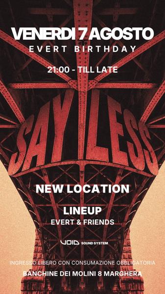 SAYLESS