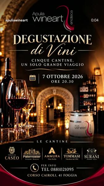 Degustazione di Vini