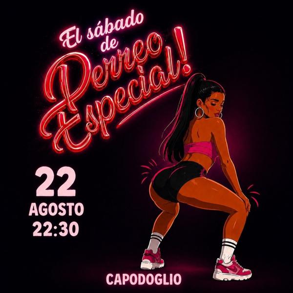 Perreo Especial ✷ Capodoglio