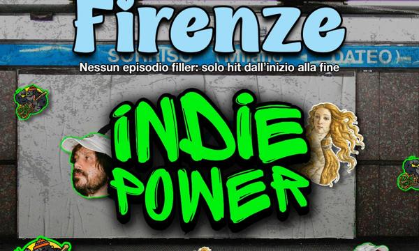 Indie Power a Firenze