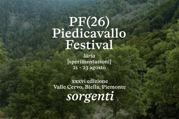 Piedicavallo Festival