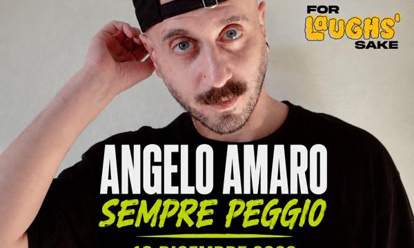 ANGELO AMARO - Stand Up Comedy