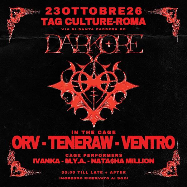 DARKORE - WINTER SEASON OPENING + AFTER