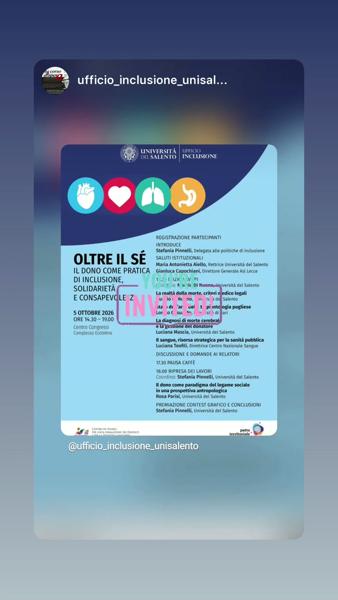 Oltre il Sé: Il dono come pratica di inclusione, solidarietà e consapevolezza