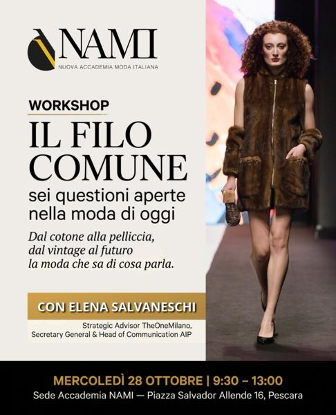 Il Filo Comune — sei questioni aperte nella moda di oggi