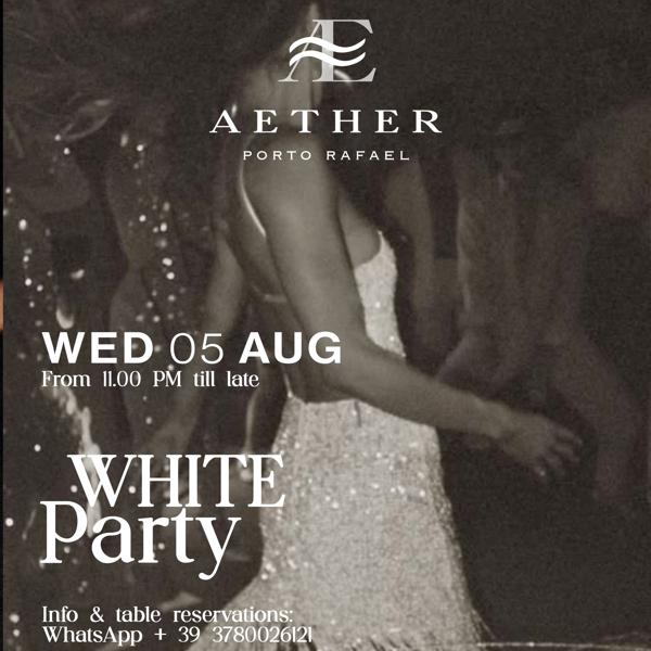 5 August | WHITE PARTY | Marco Carpentieri