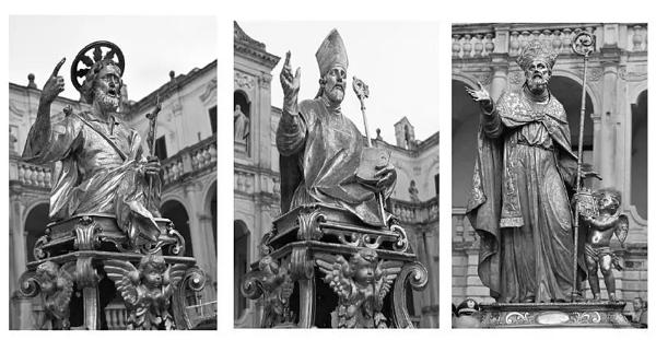 Processione dei Santi Oronzo, Giusto e Fortunato