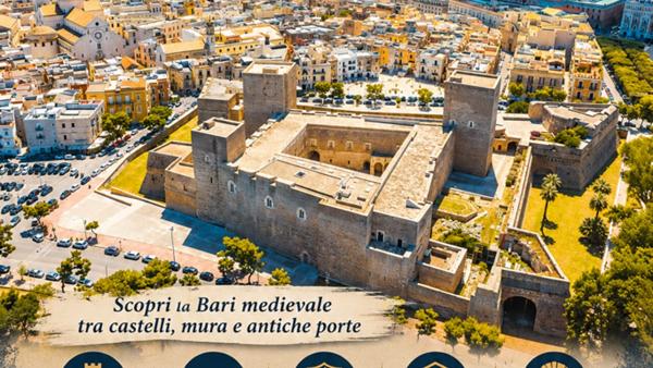 Bari fortificata – la città dalle possenti mura