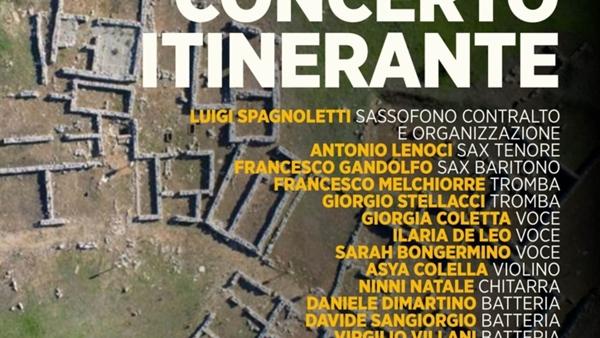 Il cammino del suono - Concerto itinerante