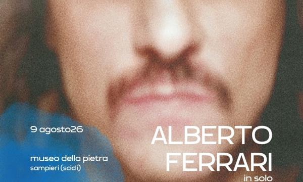 AZUL 26 | ALBERTO FERRARI (Verdena)