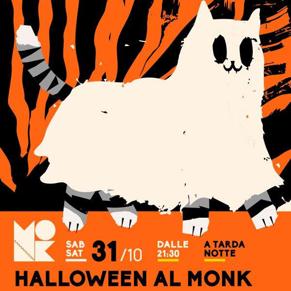 HALLOWEEN AL MONK con Toretta Stile