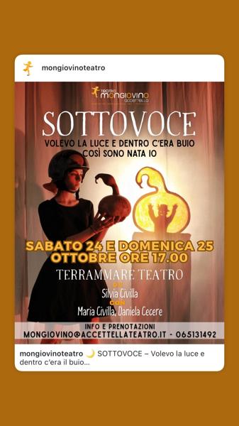Sottovoce