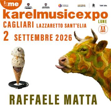 Raffaele Matta - Karel Music Expo 2026