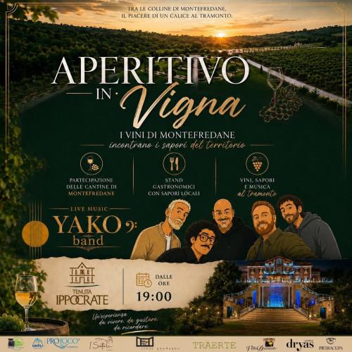 Aperitivo in Vigna