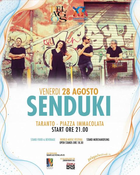 Senduki live (Pelagos Festival)