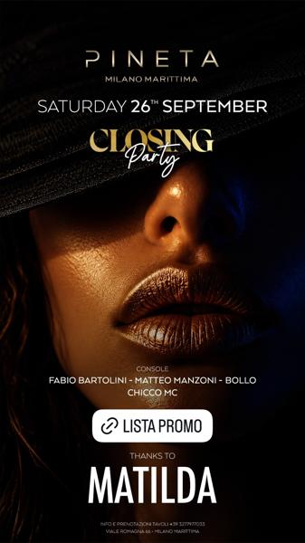 Closing Party