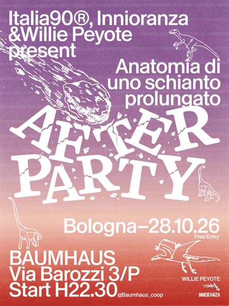 Anatomia di uno schianto prolungato