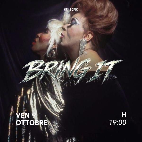 BRING IT - BALLROOM EVENT