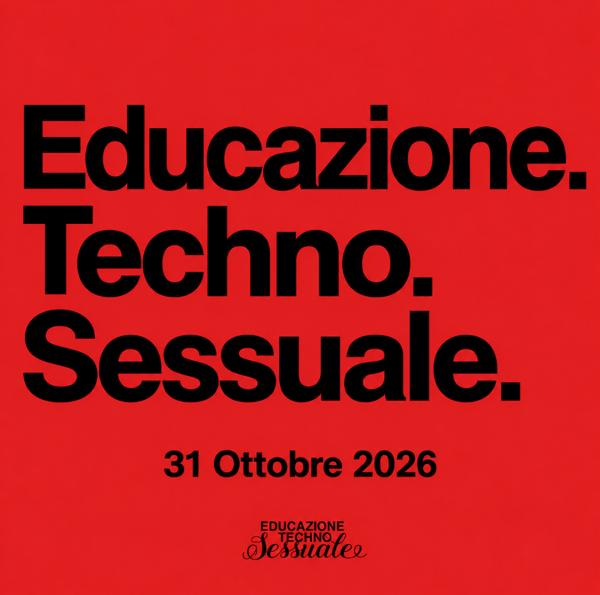 Educazione Techno Sessuale