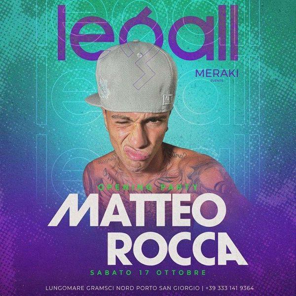 Opening Party - Matteo Rocca
