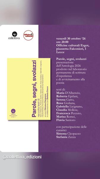 Parole, segni, svolazzi