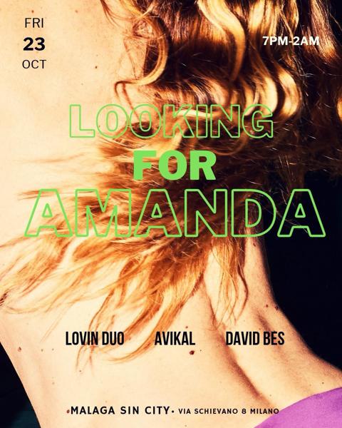 Looking for Amanda
