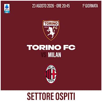 Torino FC vs Milan