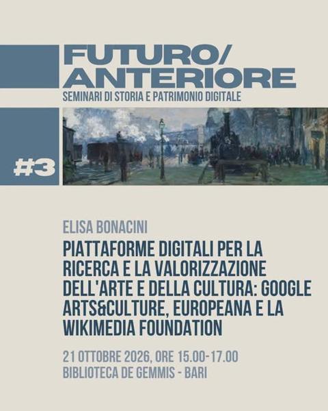Futuro/Anteriore #3