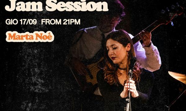 MARTA NOE + JAM SESSION