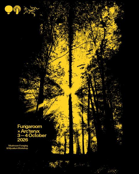 Fungaroom × Arc’teryx