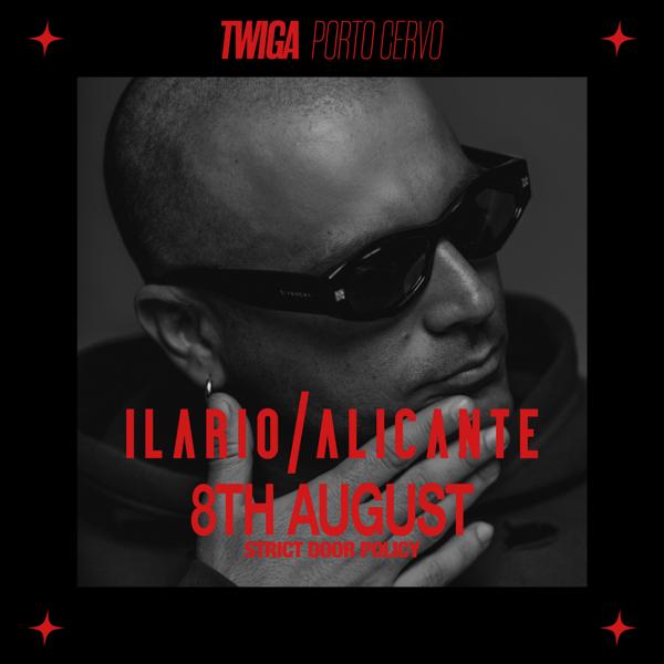 Ilario Alicante at Twiga Porto Cervo