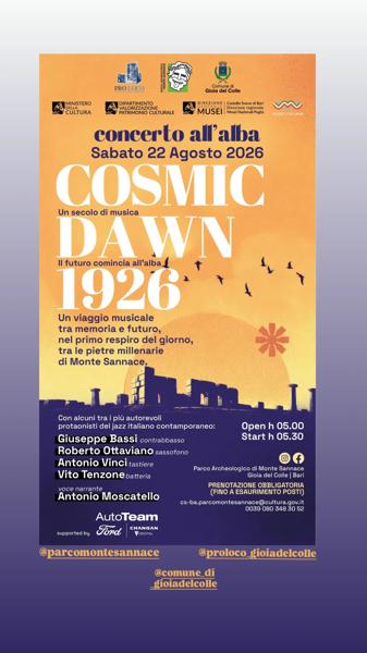 Cosmic Dawn 1926