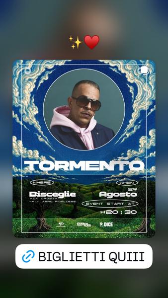 Tormento Live