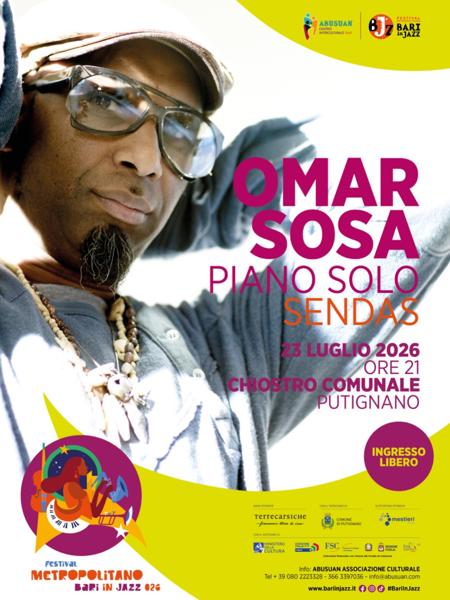 Omar Sosa - Sendas
