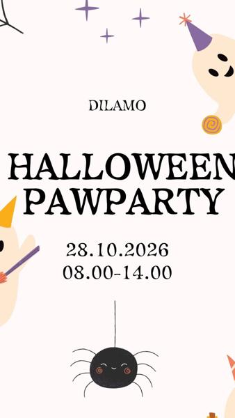 Halloween Pawparty