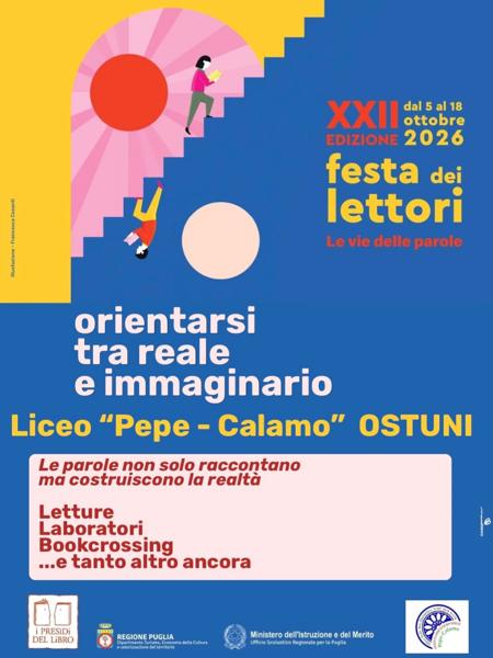 Festa dei Lettori - Le vie delle parole