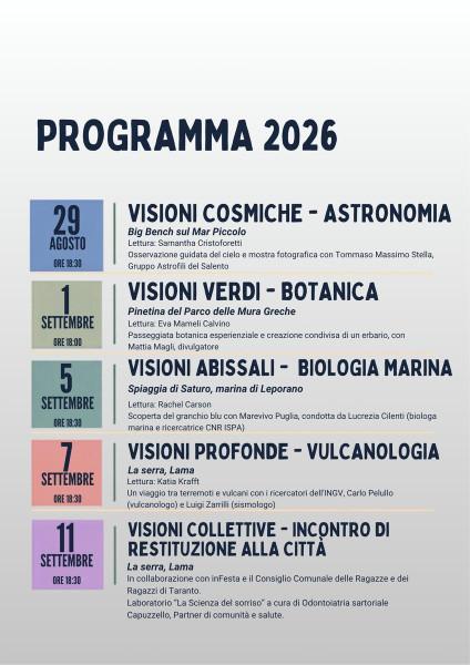 Visioni Verdi - Botanica