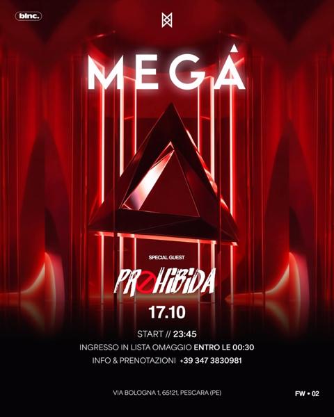 Megà Disco Dinner