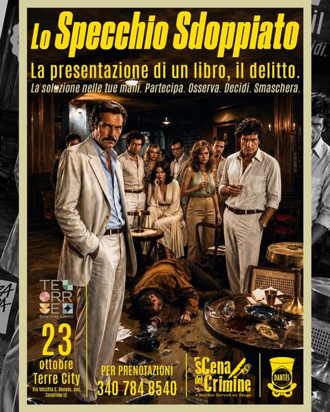 Lo Specchio Sdoppiato – Scena del Crimine
